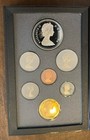 1989 Canada Sealed Proof Set  7 Coins  Royal Canadian Mint  50  Silver Dollar 