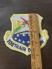 Usaf 100th Air Division Squadron Patch Rare Vtg Sage Orig Whiteman Afb Mo