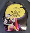 Pez Nightmare Before Christmas Disney Tim Burton Gift Tin New