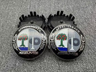 Amg Affalterbach Colored Tree 75mm Floating Wheel Center Hub Cap Mercedes-benz