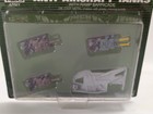 1989 Kenner Mega Force V Rocs Army Anti-aircraft Tanks Sealed