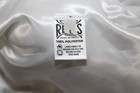 Cleto Reyes Professional Boxing Robe White Satin Hooded Made In Mexico L