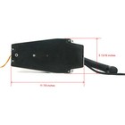 Dual Lever Remote Control For Mercruiser Rigging 4500 Gen Ii Box Assembly Marine