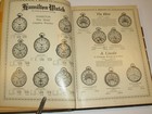 Vtg 1927 Jewelry Store Wholesale Catalog  Pocket Watches wristwatches rings more