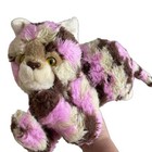 Universal Studios Cat Plush Wizarding World Of Harry Potter Colorful Purple 22 