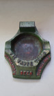 Antique Cast Iron Yuengling Beer Ashtray - The Taste Tells - Original