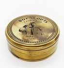 Antique Brass Compass Maritime Boys Scout Of America Compass