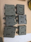 Original German Bundeswehr Mag Ammo Double Pouch Vintage Lot Of 6 1980s Cold War