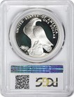 1984-s Olympic Silver Commemorative Dollar Pr69dcam Pcgs Proof 69 Deep Cameo