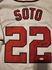 Juan Soto Autographed Wash Nationals Jersey 2019 World Series Champs Patch Jsa 