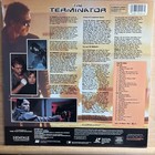 The Terminator  laserdisc  Thx Widescreen Arnold Schwarzenegger Original