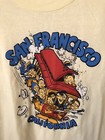 Rare Vintage California Lifestyles San Francisco T-shirt 1979 Size Large Anvil
