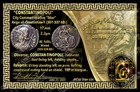 Constantinopiolis - Victory- Wreath   333-334ad      Bi Follis Coin   Coa Ggcoins