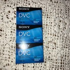 New    Sony Dvm60prr 3 Premium Digital Video Cassette   pack Of 3 