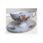 Meissen Teacup And Saucer