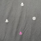G fore Golf Polo Shirt Mens Size Xxl Black And White Skulls And Tees Stretch