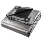 10 Mil Heavy Duty Poly Tarp Canopy Reinforced Waterproof Car Boat Cover 24x30ft
