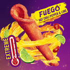 Takis Fuego 17 Oz Fiesta Size Bag  Hot Chili Pepper   Lime Rolled Tortilla Chips