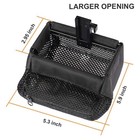 Shell Catcher Net With Picatinny Rail Mount Heat Resistant Mesh Brass Universal