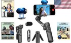 Xe Ai Gimbal Stabilizer For Smartphones  Smart Tracking   3-axis Stability
