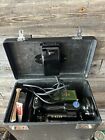 Vintage Singer Sewing Machine Featherweight Model 221k 