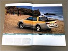 2003 Subaru Baja 30-page Original Car Sales Brochure Catalog