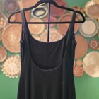 Laundry By Shelli Segal Low-back Black Evening Maxi Dress Gown