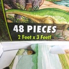 Melissa   Doug Dinosaurs Floor Puzzle 48 Pieces 2  X 3  Ages 3 And Up Complete