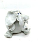 Clay Pottery Silly Elephant Incense Stick Or Diffuser Holder  Signed Ew