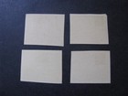 Afghanistan Stamp Set Scott   394-397 Unused Never Hinged