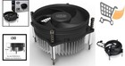 Cooler Master Cpu Cooler Low Noise 92mm Fan Aluminum Heatsink For Intel Lga
