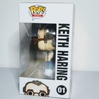 Funko Pop Artists - Keith Haring  01 Nycc 2019 Exclusive W  Protector