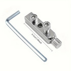 1pc Broken Pipe Extractor Tool Faucet Screw Angle Valve Removal Hand Tool Kit