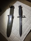  M7 Vietnam Era Bayonet  With Scabbard