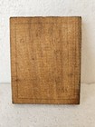 Rrr Rare  Antique Vintage  Icon Saint Kiril Wood Hand Made-hand Carved