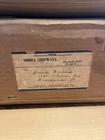 Vintage 1940s-50s Model Shipway Wooden Large Boat Model Kit 
