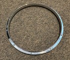Premier Used Signia 14 In  10 Lug Die-cast Aluminum Snare Batter Hoop Chrome