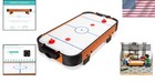 40in Portable Tabletop Air Hockey Arcade Table For Game Room W  100v Motor