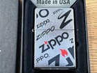 Zippo Collection No 100 Unused Promotional With Box And Guarantee