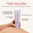 Womaness Daily V Soothe - Vaginal Moisturizer Vaginal Dryness   Moisture - 4oz