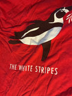 The White Stripes  band  T-shirt      Bird Of Peace    Large