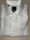 David Donahue Mens Premium Cotton Tuxedo formal  Dress Shirt 18 34-35  165