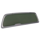 Fits 05-21 Nissan Frontier Pickup Rear Back Window Glass Dark Heated