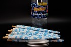 Blueberry  Classic King Size 72 Cones -flavored Pre Rolled Cones With Tips