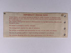 Faith No More Ticket Plus Guests Original Odeon Hammersmith London April 1990