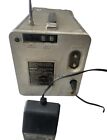 Vintage Zenith 1986 Bto55s1 Portable 5    B w Television Am fm Radio   Tv Works