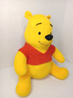 Winnie The Pooh Soft Plush 12  Sitting Stuffed Animal Toy Disney Store