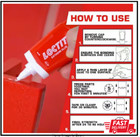 Extreme Glue 1 62 Oz  Flexible Liquid Adhesive Clear Bottle  each 