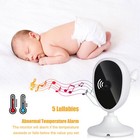 Video Baby Monitor  1080p 4 3  Hd  Night Vision  2-way Audio
