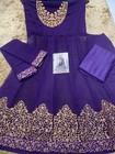 Indian Pakistani Salwar Party Suit Kameez Designer Ethnic Ethnic Bollywood Gown